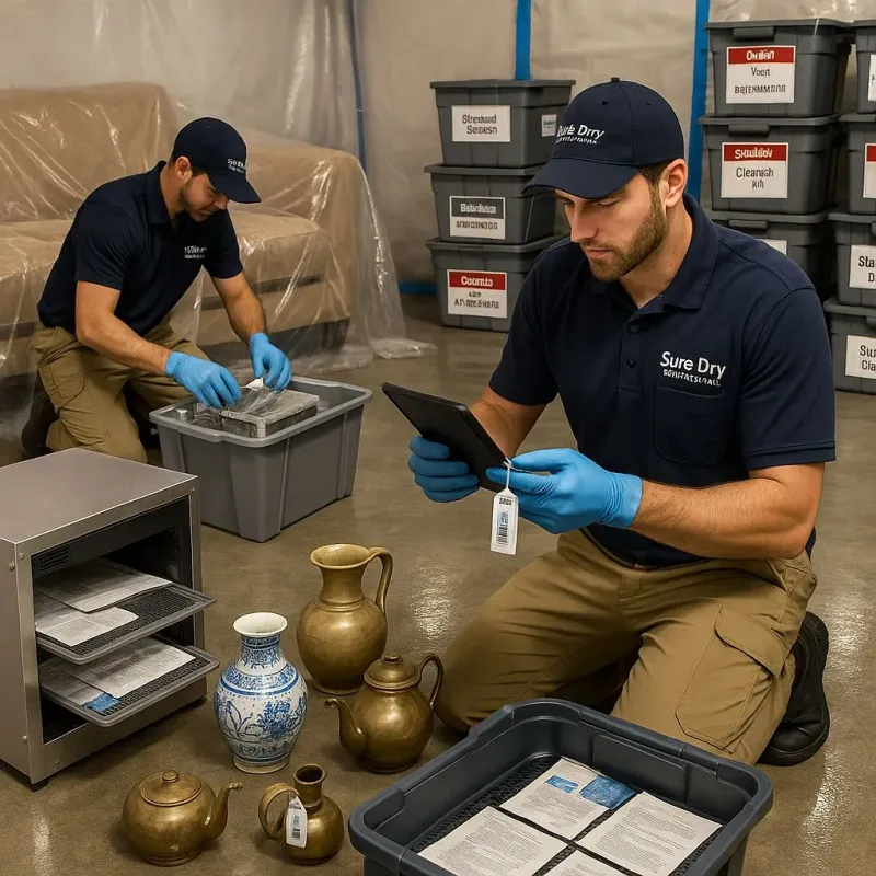 Content Protection and Restoration process in Barnegat, NJ